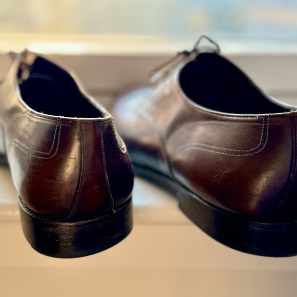 Men’s Salvatore Ferragamo Classic Dress Shoe - - Picture 10 of 11